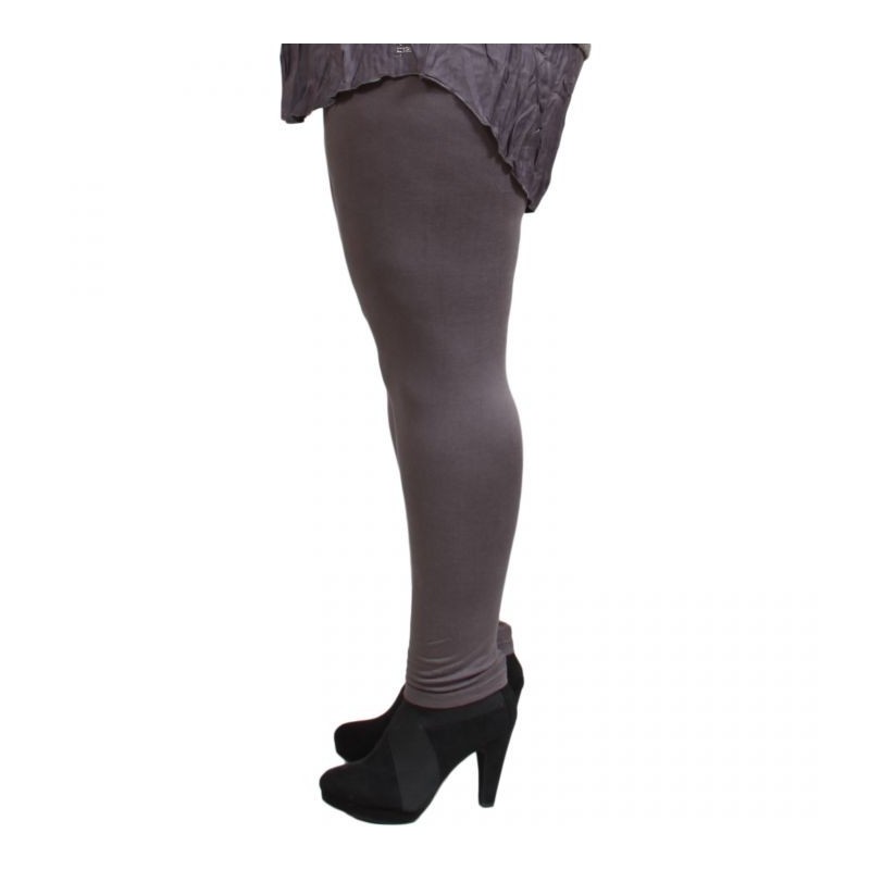 Legging grande taille - legging gris Danny (côté)