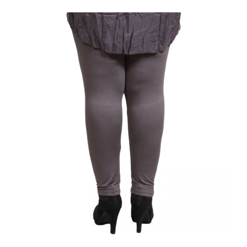 Legging grande taille - legging gris Danny (dos)