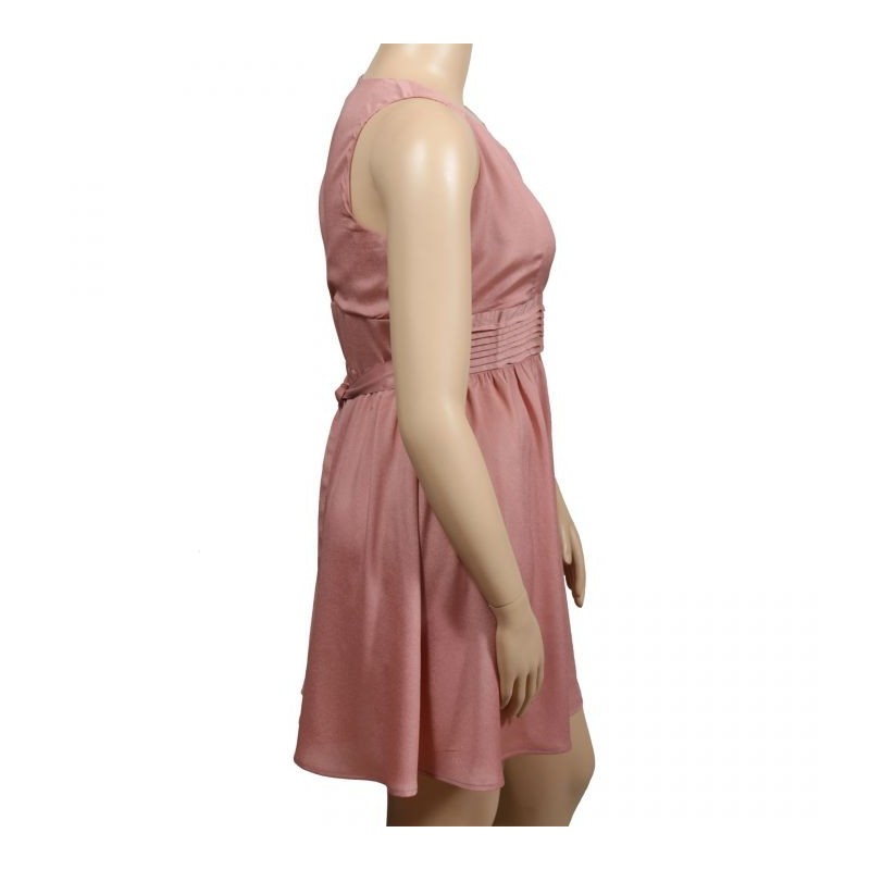 robe trapèze Maryline H3 grande taille (côté)