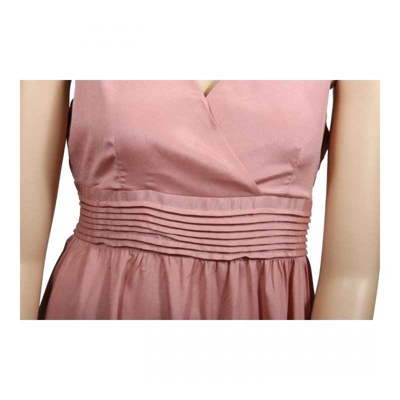 robe trapèze Maryline H3 grande taille (détail)